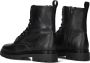 PIEDI NUDI PiediNudi Enkellaarsjes Dames Avola 03.06 Maat: 39 Materiaal: Leer Kleur: Zwart - Thumbnail 4