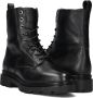 PIEDI NUDI PiediNudi Enkellaarsjes Dames Avola 03.06 Maat: 39 Materiaal: Leer Kleur: Zwart - Thumbnail 6