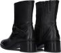 PIEDI NUDI PiediNudi Enkellaarsjes Dames Selva 17.01 1 Maat: 38 Materiaal: Leer Kleur: Zwart - Thumbnail 3