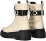 PINKO Biker Boots Dames Mia 13 Maat: 37 Materiaal: Leer Kleur: Beige - Thumbnail 3