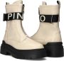 PINKO Biker Boots Dames Mia 13 Maat: 37 Materiaal: Leer Kleur: Beige - Thumbnail 5