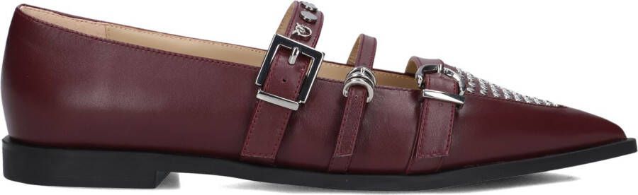 PINKO Rode Ballerina's Zulema 02