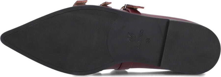 PINKO Rode Ballerina's Zulema 02