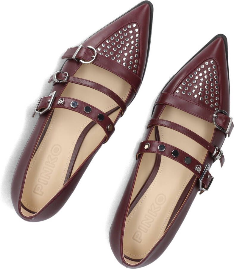 PINKO Rode Ballerina's Zulema 02