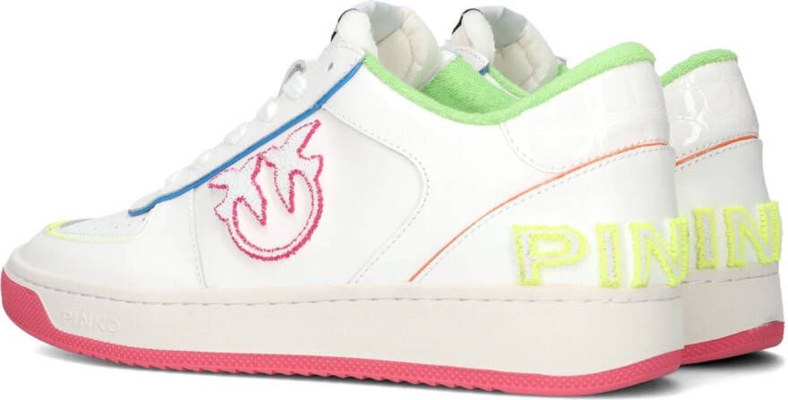 Pinko Witte Lage Sneakers Bondy Sneaker