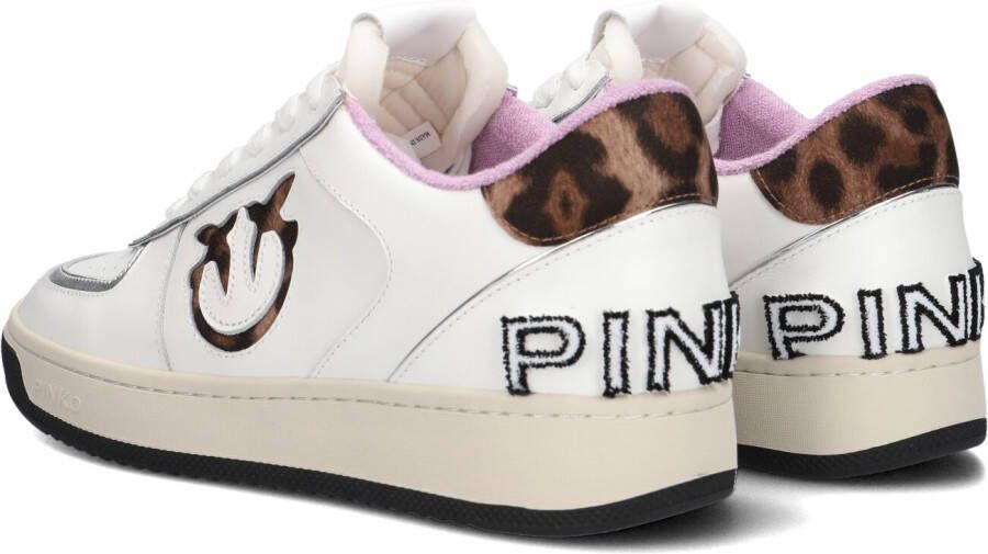 Pinko Witte Lage Sneakers Bondy Sneaker