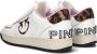 Bruin Tinten Bondy Sneaker Lage sneakers Leren Sneaker Dames Wit - Thumbnail 4