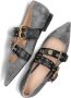 PINKO Ballerina Dames Gianira Maat: 38 Materiaal: Leer Kleur: Zwart - Thumbnail 6