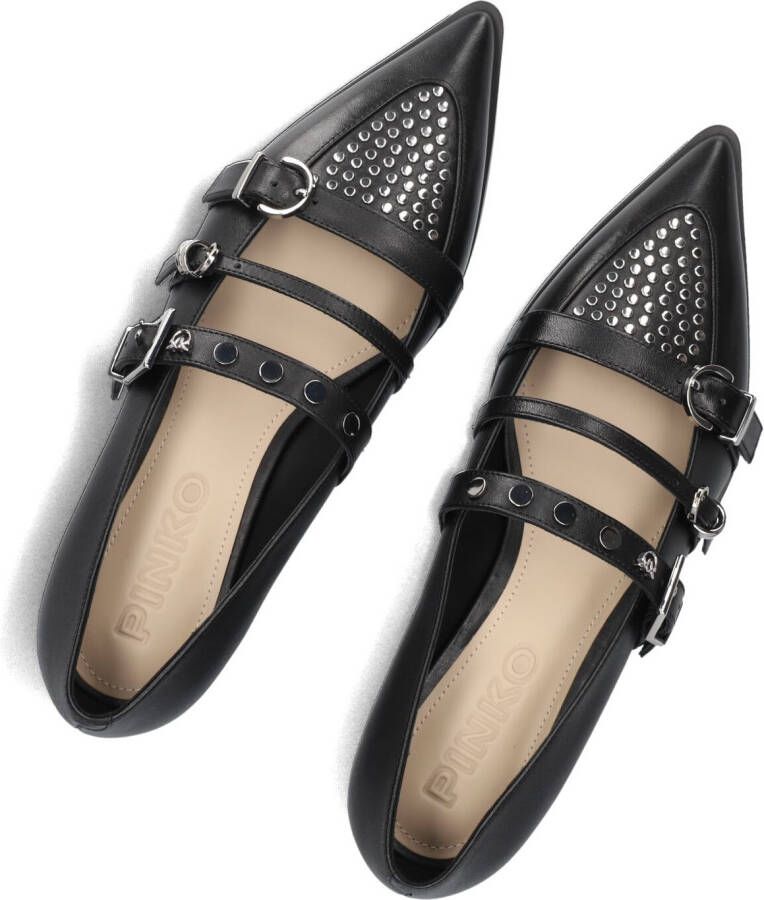 PINKO Zwarte Ballerina's Zulema 02