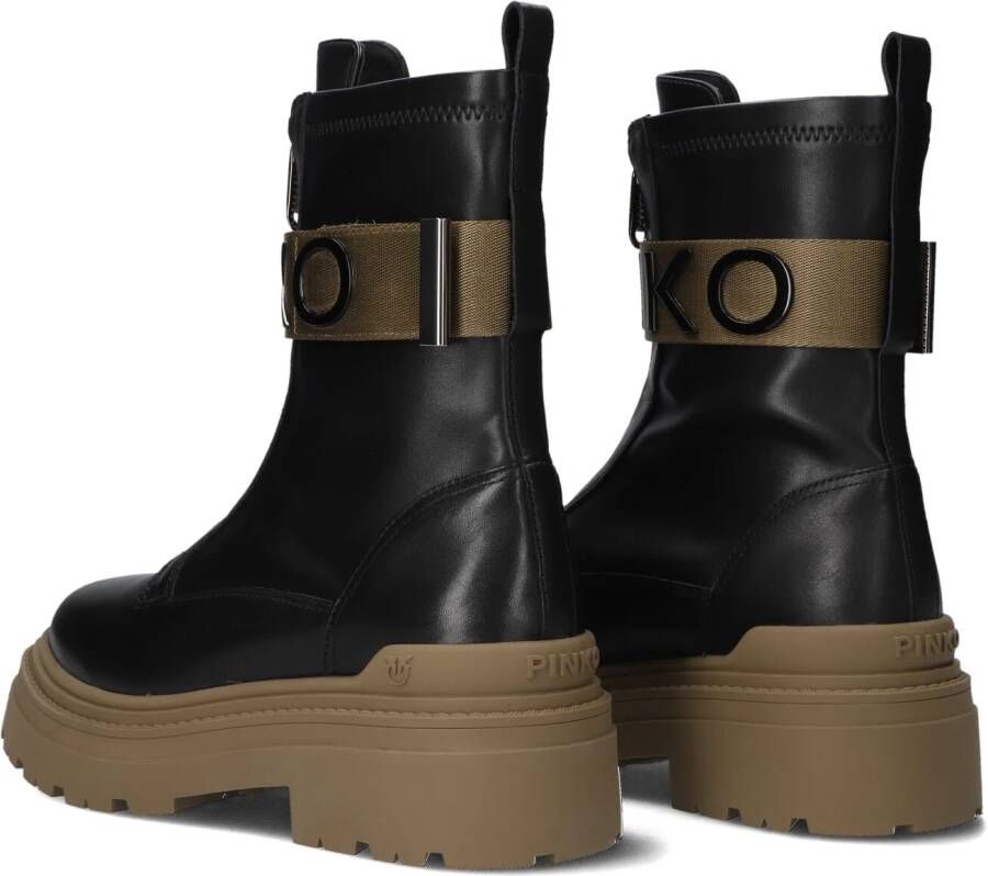 PINKO Zwarte Boots Mia 13