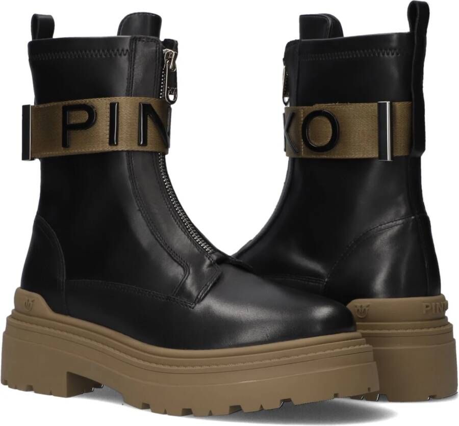 PINKO Zwarte Boots Mia 13