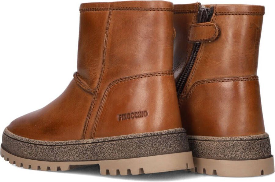 PINOCCHIO Jongens Enkelboots P2669 Cognac