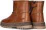 Pinocchio P2669 Enkelboots Enkellaarsjes Jongens Kids Cognac - Thumbnail 3