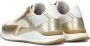 Pinocchio P1447 Lage sneakers Leren Sneaker Meisjes Goud - Thumbnail 5