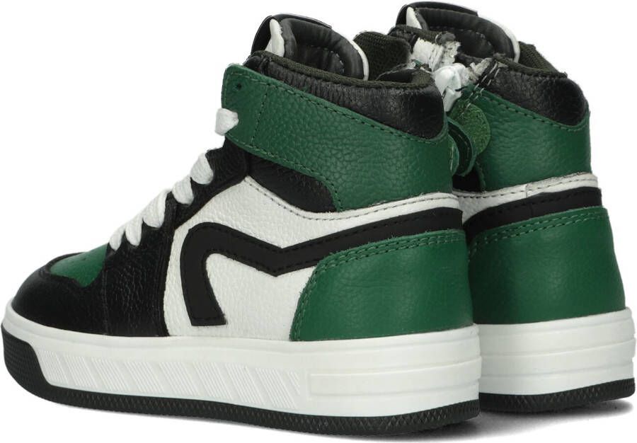 Pinocchio Groene Hoge Sneaker P1012