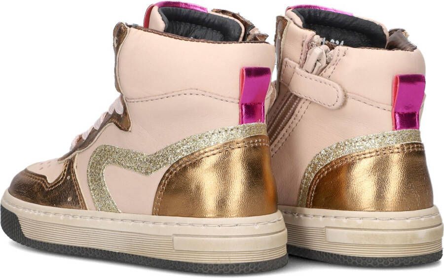 Pinocchio Roze Hoge Sneaker P1301