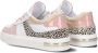 Pinocchio P1057 Lage sneakers Leren Sneaker Meisjes Roze - Thumbnail 4