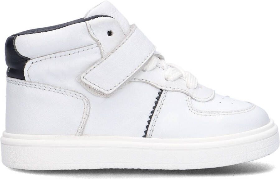 Pinocchio Witte Hoge Sneaker F1039