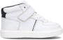 Pinocchio F1039 Hoge sneakers Leren Sneaker Wit - Thumbnail 2