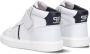 Pinocchio F1039 Hoge sneakers Leren Sneaker Wit - Thumbnail 3