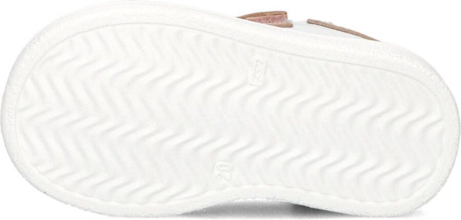 Pinocchio Witte Lage Sneakers F1041