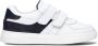Pinocchio P1060 Lage sneakers Leren Sneaker Jongens Wit - Thumbnail 2