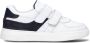 Pinocchio P1060 Lage sneakers Leren Sneaker Jongens Kids Wit - Thumbnail 2