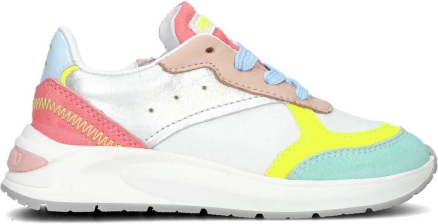 Pinocchio Witte Lage Sneakers P1092