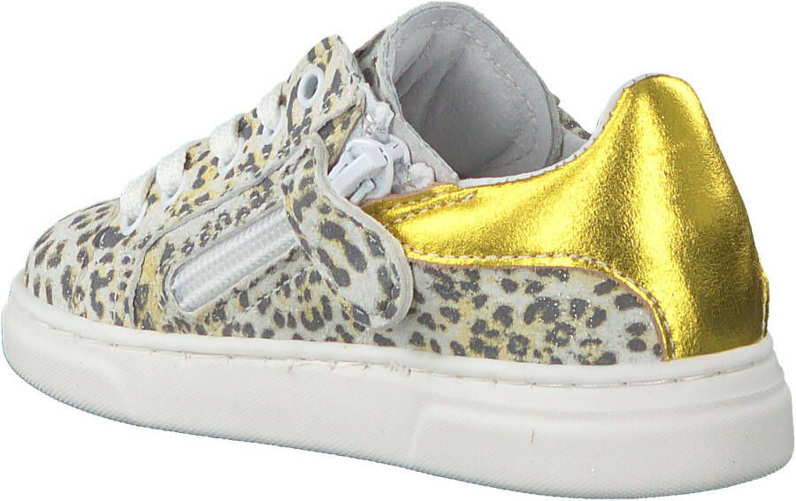 Pinocchio Witte Lage Sneakers P1307