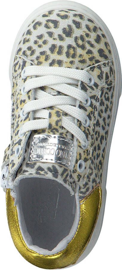 Pinocchio Witte Lage Sneakers P1307