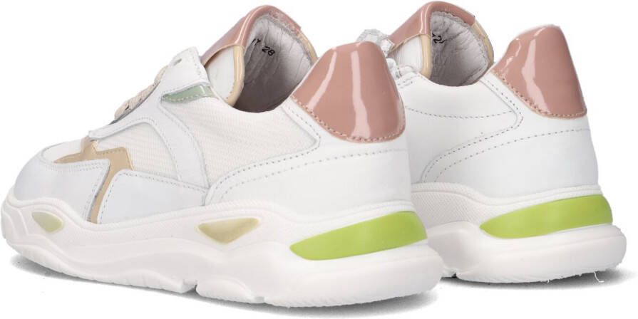 Pinocchio Witte Lage Sneakers P1647