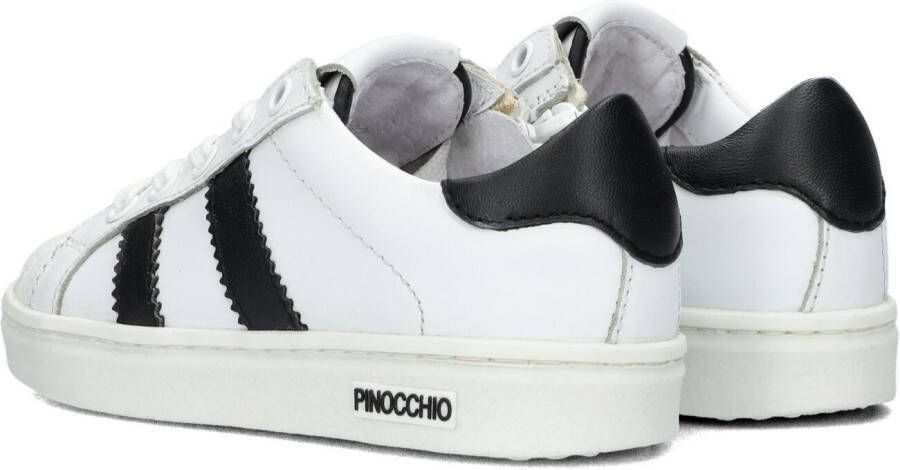 Pinocchio Witte Lage Sneakers P1834