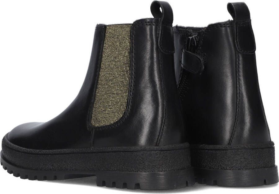 Pinocchio P1659 Chelsea boots Enkellaarsjes Meisjes Kids Zwart - Foto 5