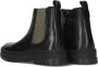 Pinocchio P1659 Chelsea boots Enkellaarsjes Meisjes Kids Zwart - Thumbnail 5