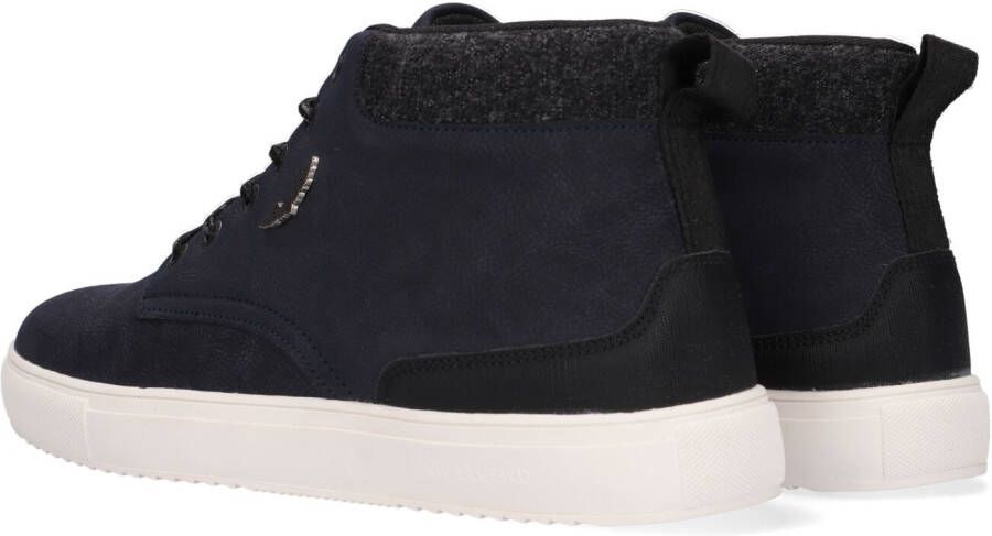 PME Legend Blauwe Hoge Sneaker Lexing-t