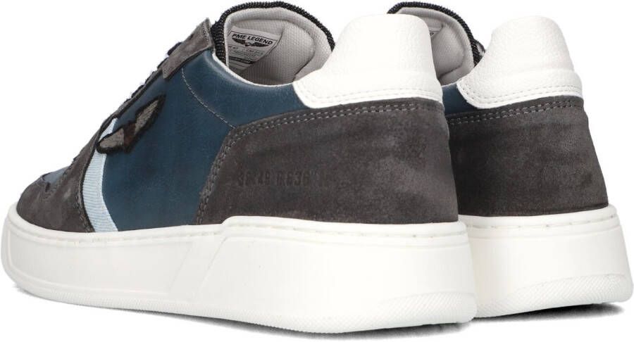 PME Legend Blauwe Lage Sneakers Freightman