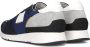 PME Legend Lage sneakers Orville in blauw suède Blue Heren - Thumbnail 7