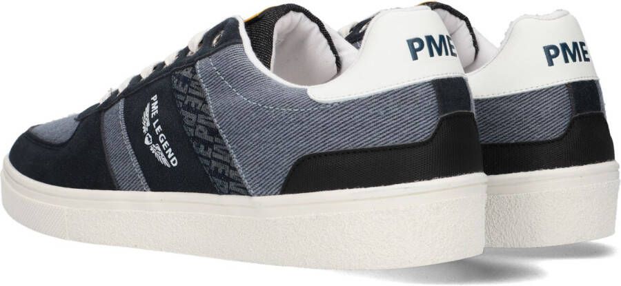 PME Legend Blauwe Lage Sneakers Skytank