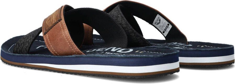 PME Legend Blauwe Slippers Haig