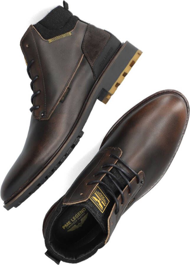 PME LEGEND Bruine Veterboots Huffster