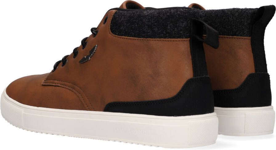 PME Legend Cognac Hoge Sneaker Lexing-t