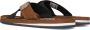 PME Legend Bruine Lichtgewicht Denim Slipper Haig Brown Heren - Thumbnail 6