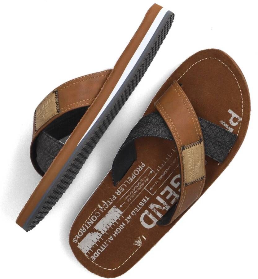PME LEGEND Bruine Slippers Haig