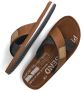 PME Legend Bruine Lichtgewicht Denim Slipper Haig Brown Heren - Thumbnail 9