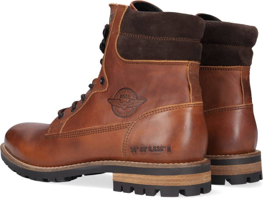 PME Legend PME Cargo Tanker Veterboots Laarzen Met Veters Heren Cognac -  Schoenen.nl