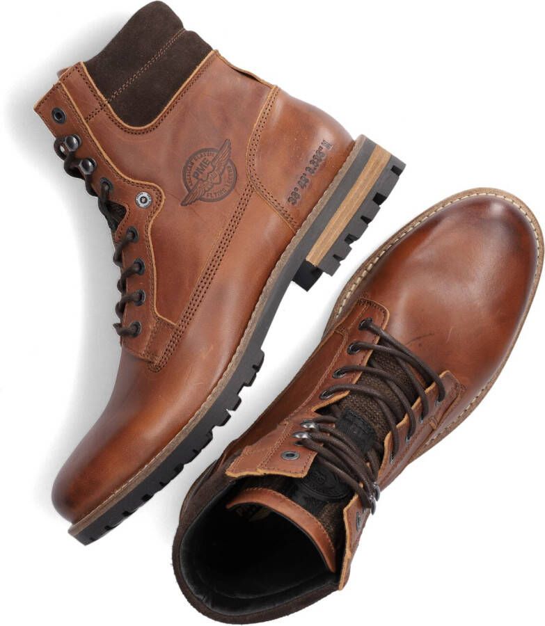 PME LEGEND Cognac Veterboots Cargotanker