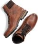 PME Legend PME Cargo Tanker Veterboots Laarzen Met Veters Heren Cognac - Thumbnail 7