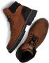 PME Legend Dragan Veterboots Laarzen Met Veters Heren Cognac - Thumbnail 6