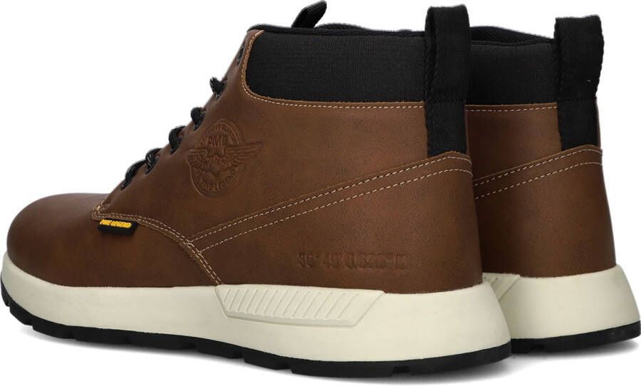 PME LEGEND Cognac Veterschoenen Ribber