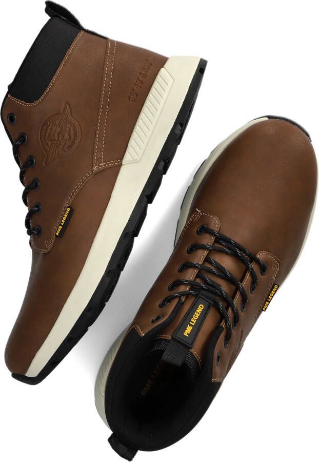 PME LEGEND Cognac Veterschoenen Ribber